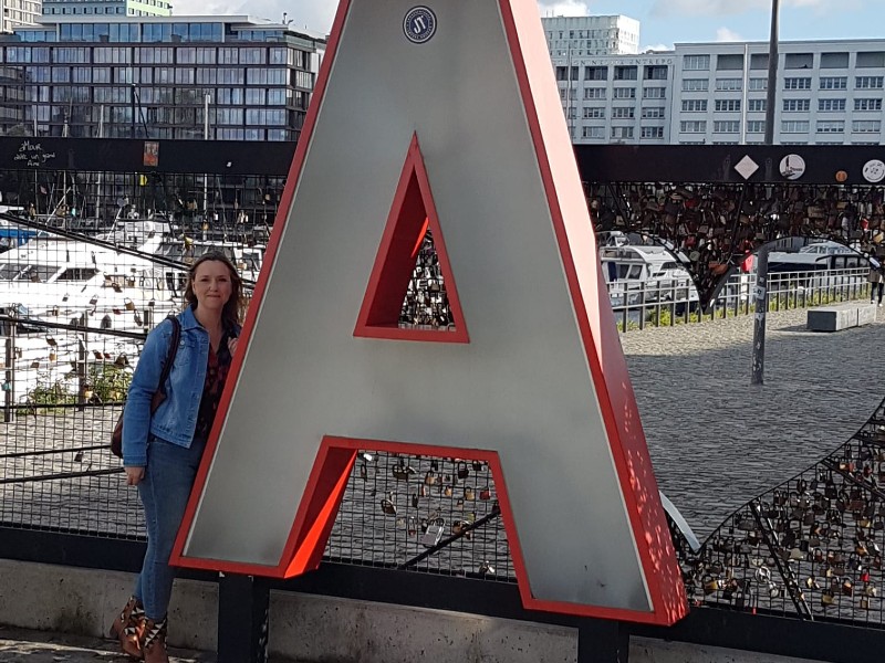 Alma in Antwerpen