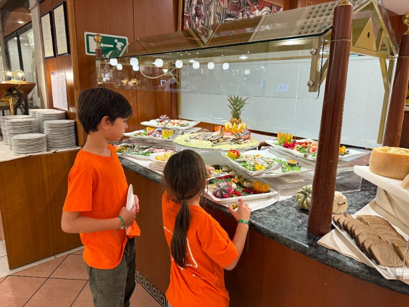 Ruime keuze bij het buffet