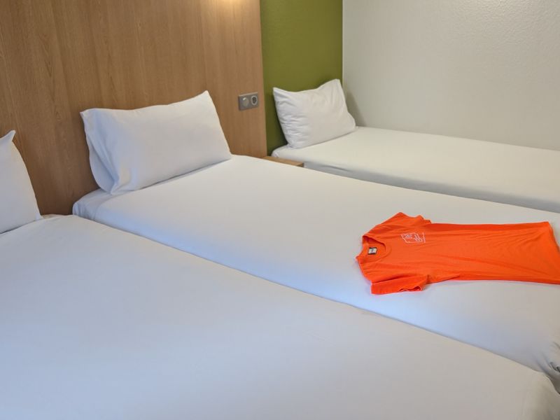 In B&B Hotel Nîmes Ville Active zit je goed voor budget familiekamers