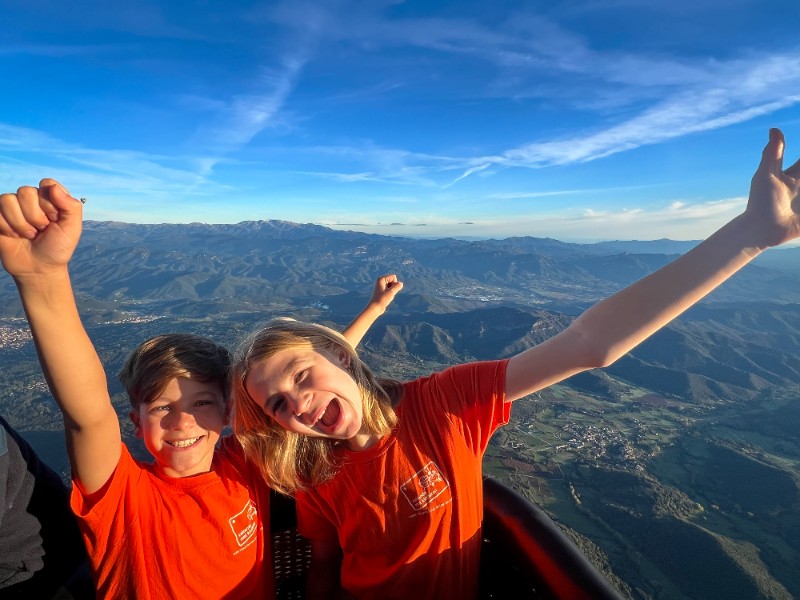 Yeah, ballonvaren is top!