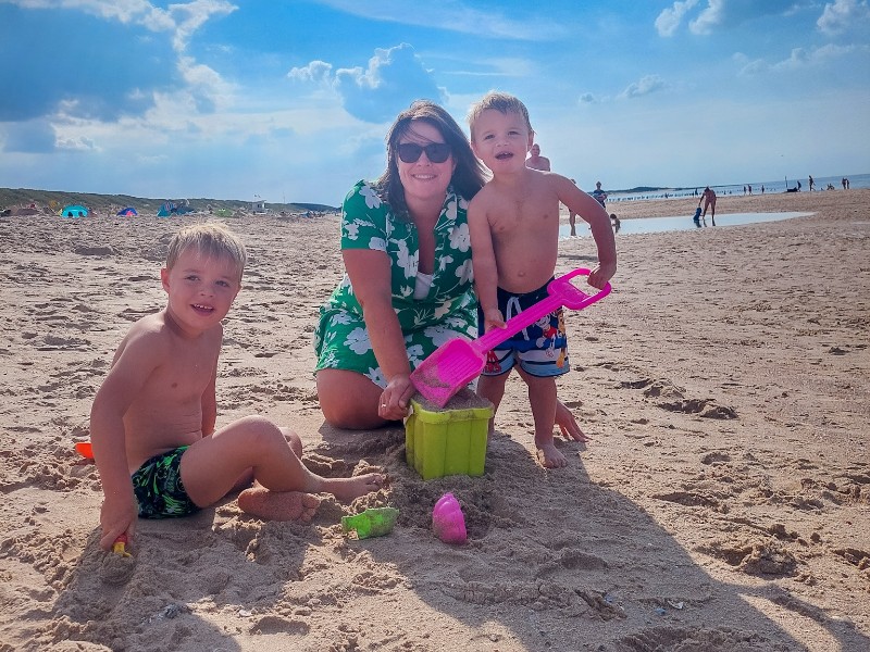 Strand Nieuwvliet Bad Zeeuws Vlaanderen