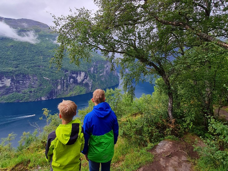 Een bezoek aan de fjorden in Noorwegen
