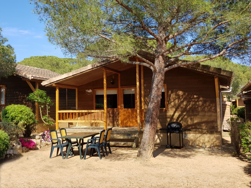 Bungalow Golfet op Camping Calella de Palafrugell