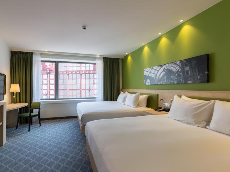 Hampton By Hilton Antwerp Central Station