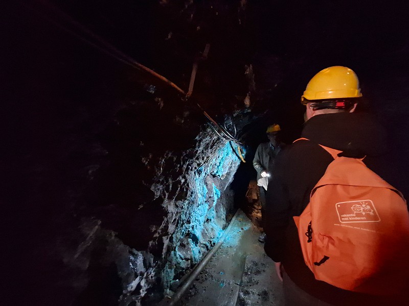 Opzoek naar grondstoffen in de Rammelsbergmijn