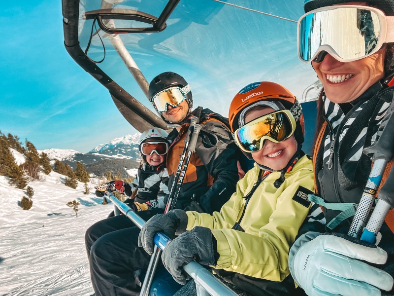 Wintersport met het gezin