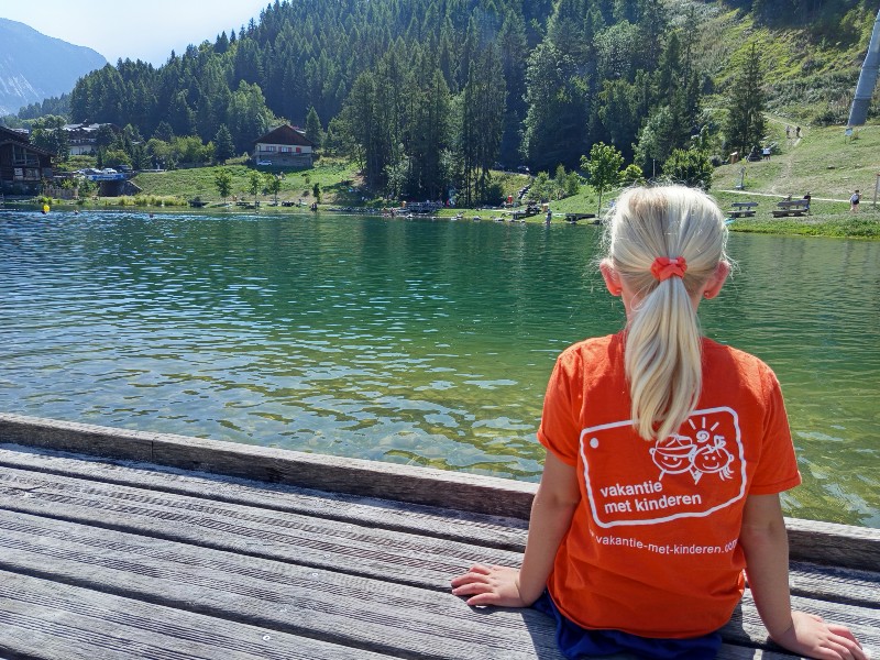 Bij het toeristenbureau in Courchevel