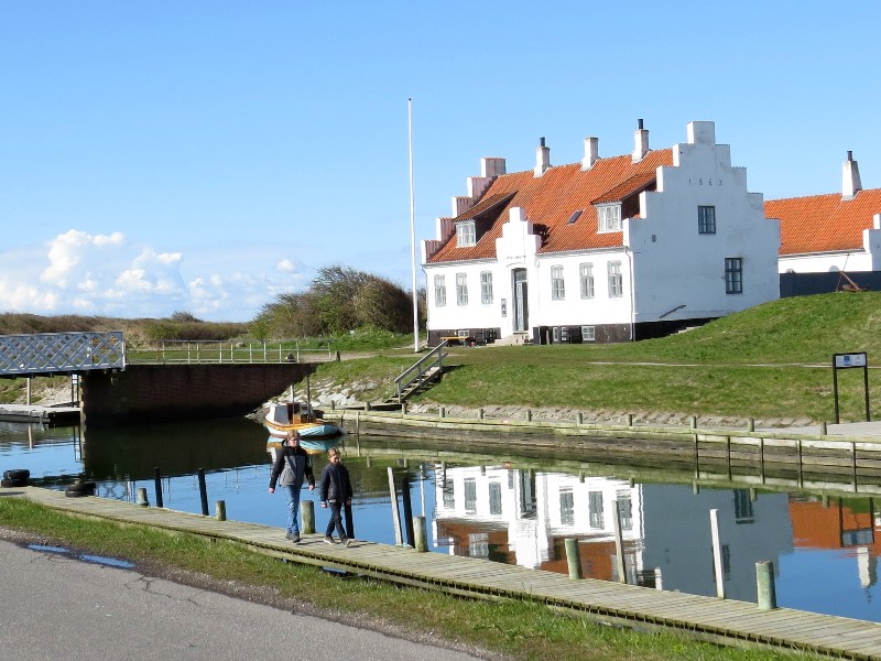 Het mooie oude deel van het Limfjord Museum