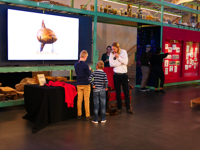 Bij "LiveScience" is ook een hoop te doen. Zoals een leuke voorstelling over een van de objecten