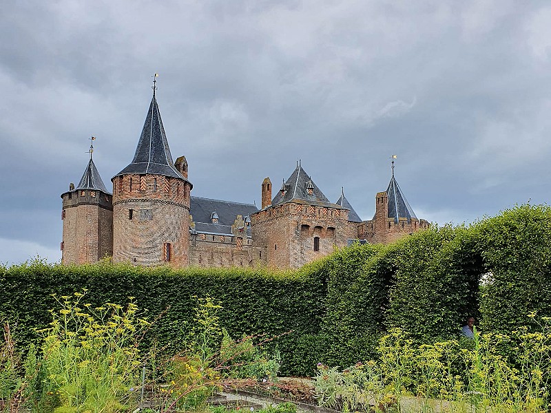 Kasteeltorens van Muiderslot