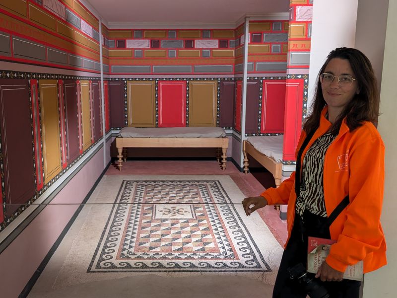 Het interactieve Musée de la Romanité is perfect ingericht voor volwassenen én voor kinderen