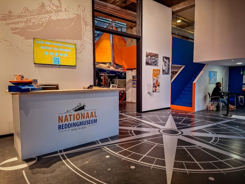 Het Nationaal Reddingmuseum Dorus Rijkers in Den Helder is een supertof kids-proof museum dat je meeneemt in het Nederlandse Reddingswezen van vroeger en nu