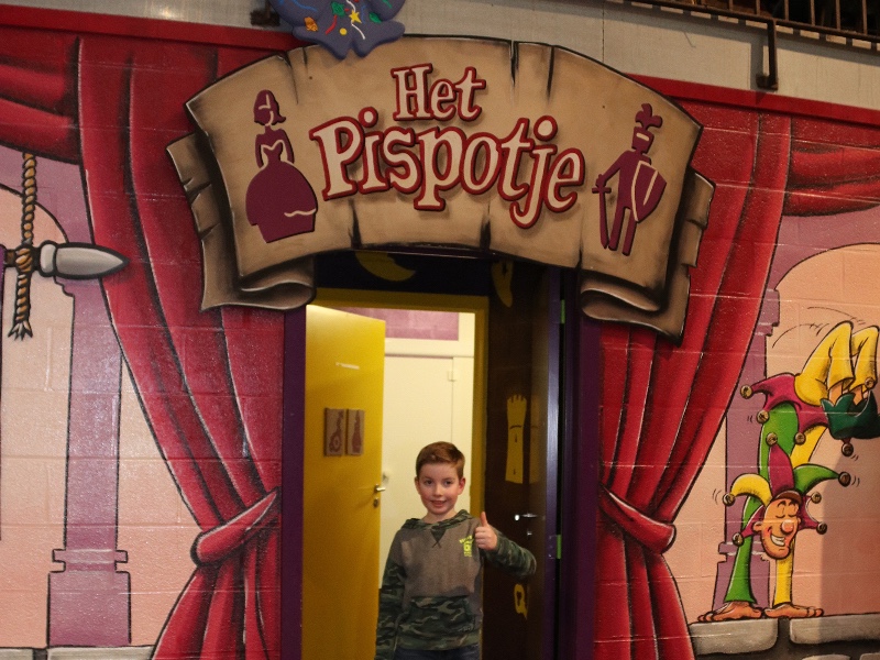 Nick vindt de naam pispotje geweldig