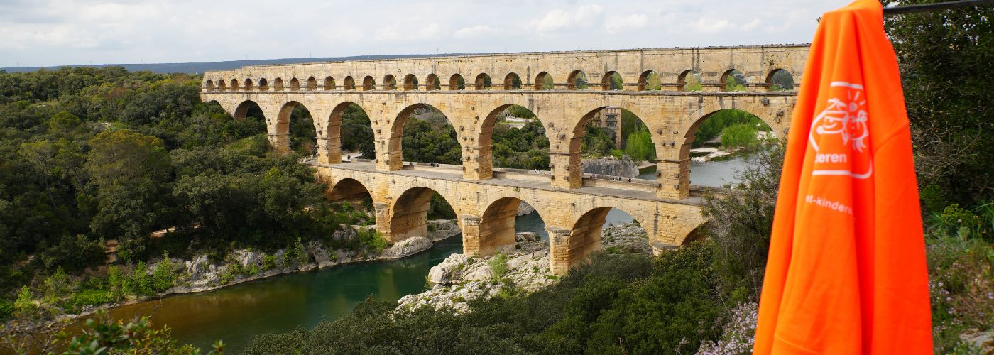 Nîmes met kinderen