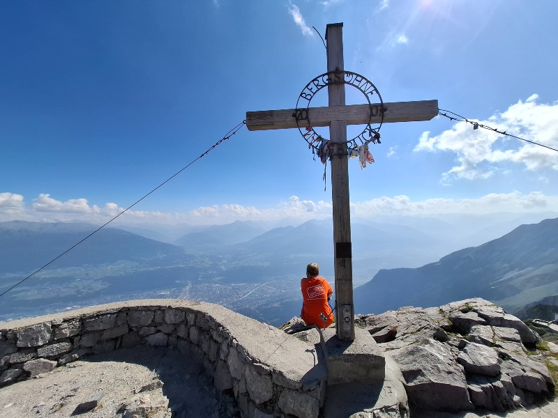 On top of Innsbruck