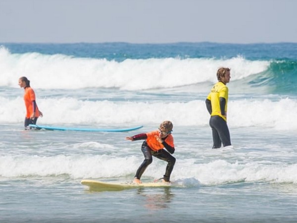 Surfvakantie aan de Atlantische kust