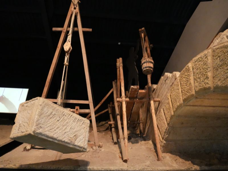 Ontdek hoe de Romeinen het aquaduct bouwden in het kidsproof Pont du Gard museum