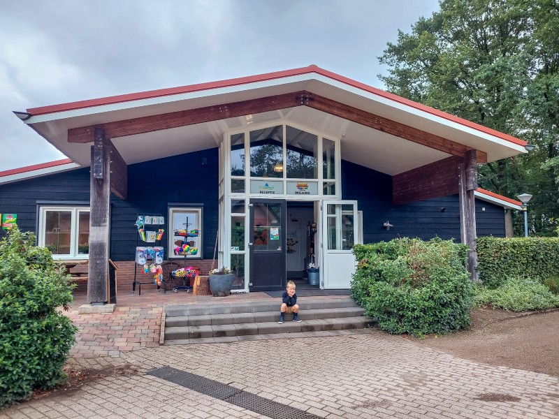 Receptie camping de zandhegge