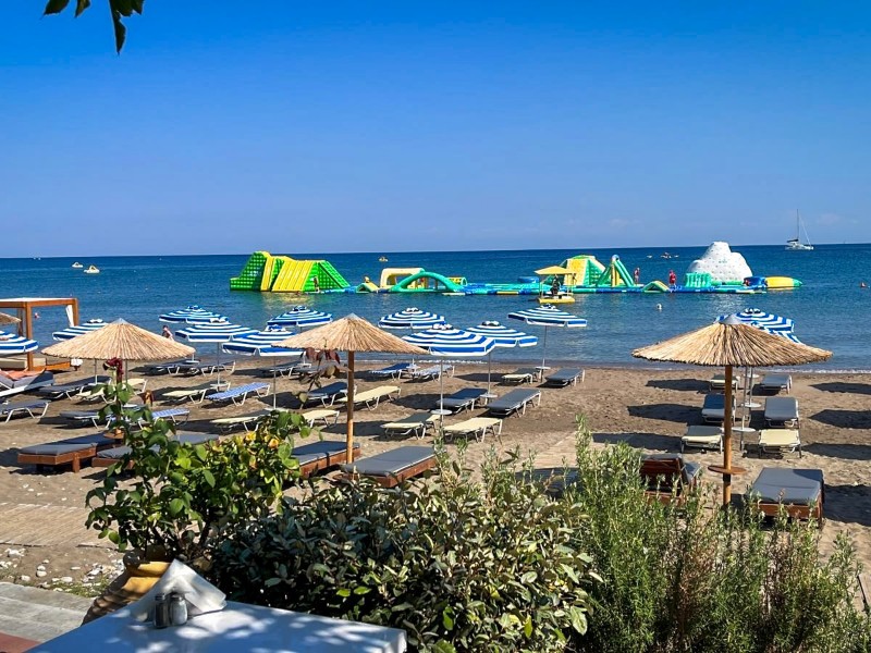 Faliraki strand