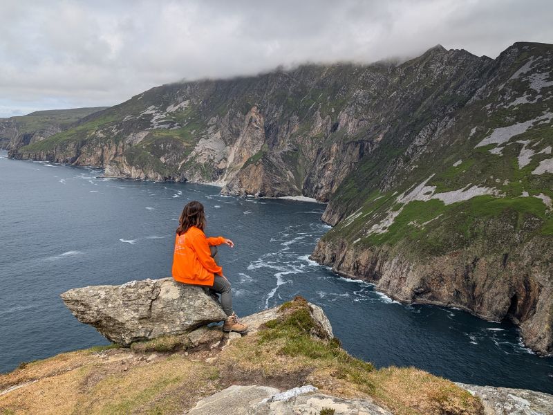 De Slieve League kliffen wil je bezoeken met kinderen 