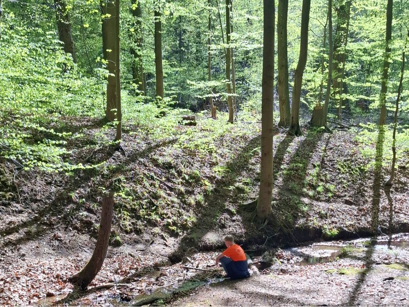 Genieten van de wandeling naar de top van de Rabenklippe