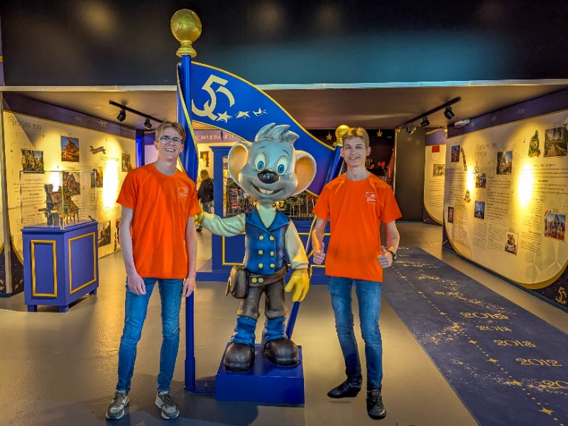 Onze Achtbaantesters zijn tevreden over Europa-Park!