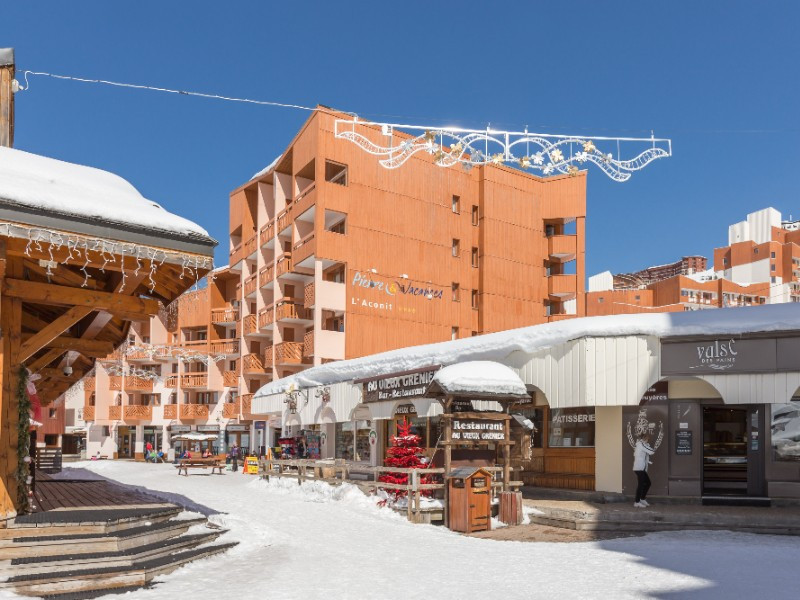 Het straatje bij Aconit