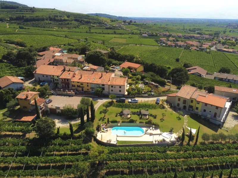 Kindvriendelijke Agriturismo Soave Veneto in Italië