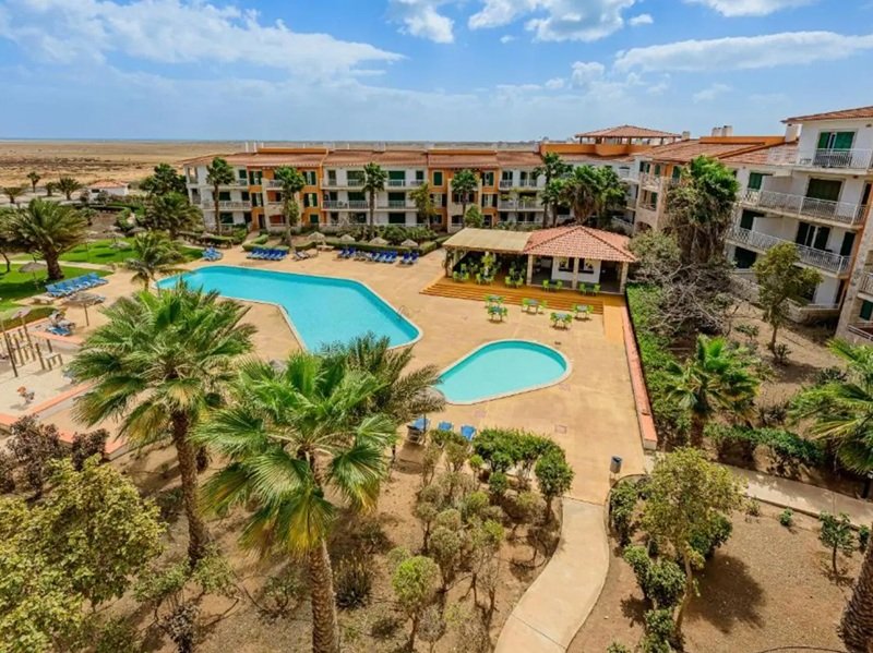 Agua Hotel Sal Vila Verde op Kaapverdie