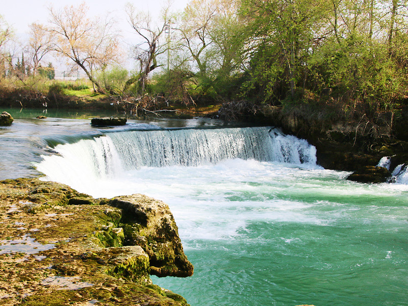 De watervallen bij Manavgat