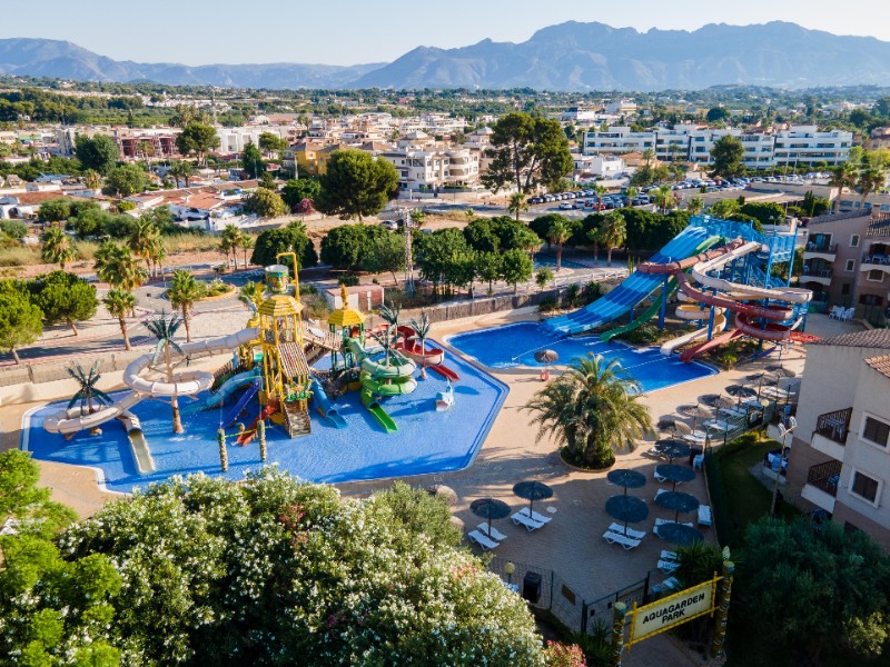 het aquapark