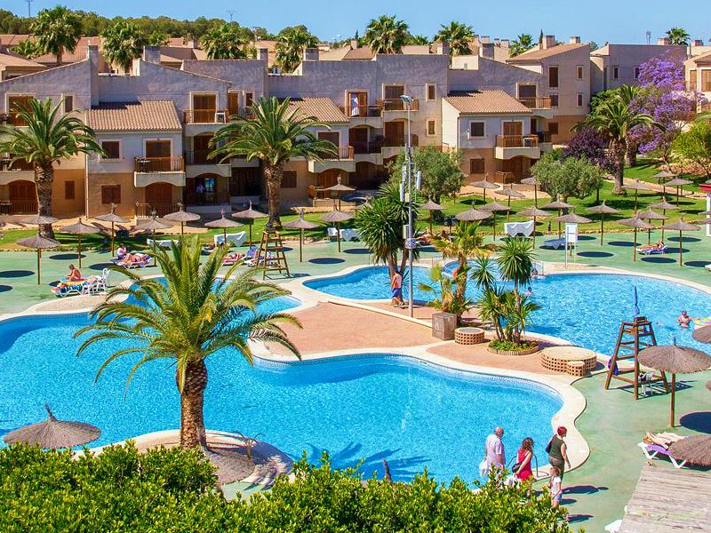 Zwembad Albir Garden Resort en Aquapark