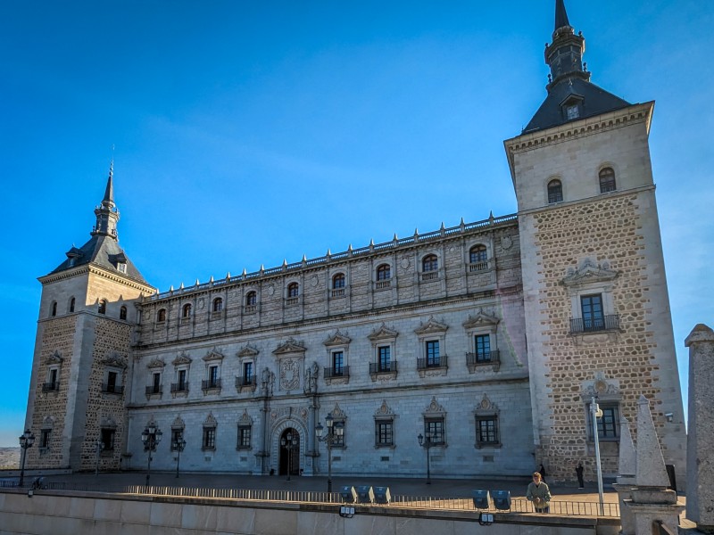 Het Alcazar van Toledo