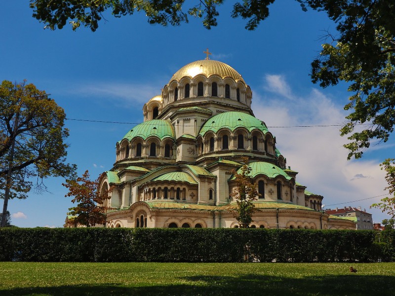 De Alexander Nevski Kathedraal in Sofia