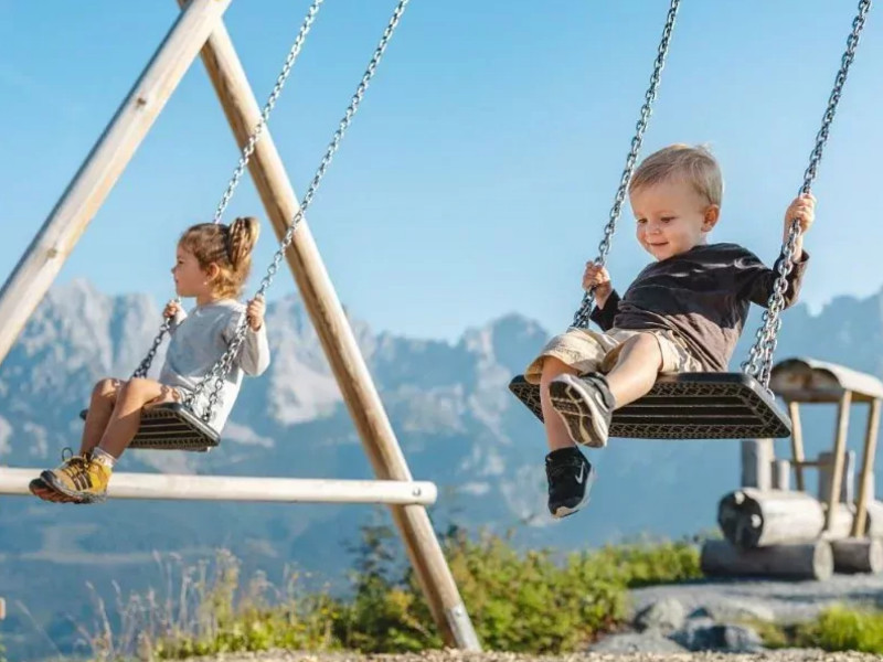 Plezier in het Brixental  tijdens de Family Fun reizen van AlpenReizen