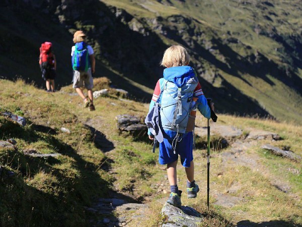 wandelen in Stelvio NP