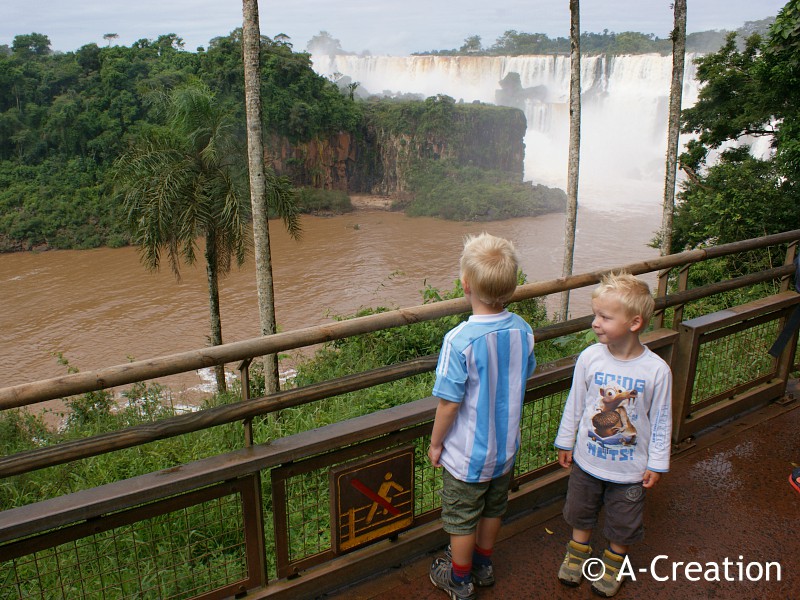 waterval iguazu falls Argentinie