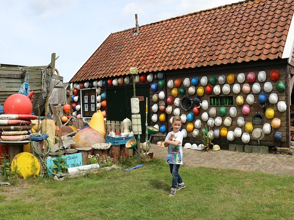 Het wrakkenmuseum op Ameland