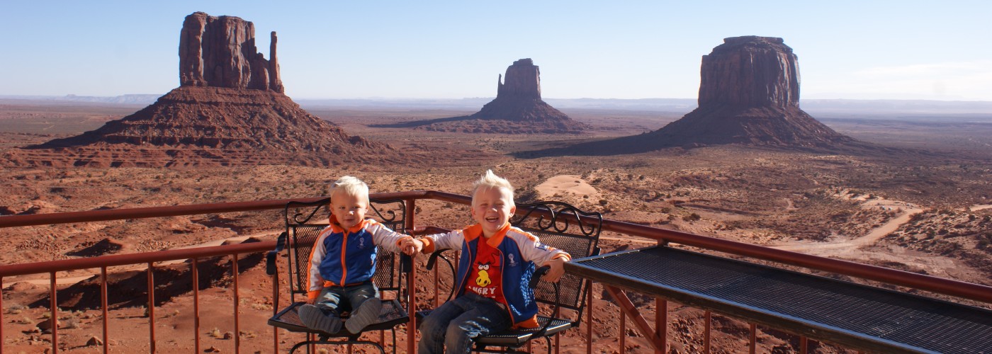 Touren met een camper en jonge kids door Amerika, onze blogger Amanda deed het
