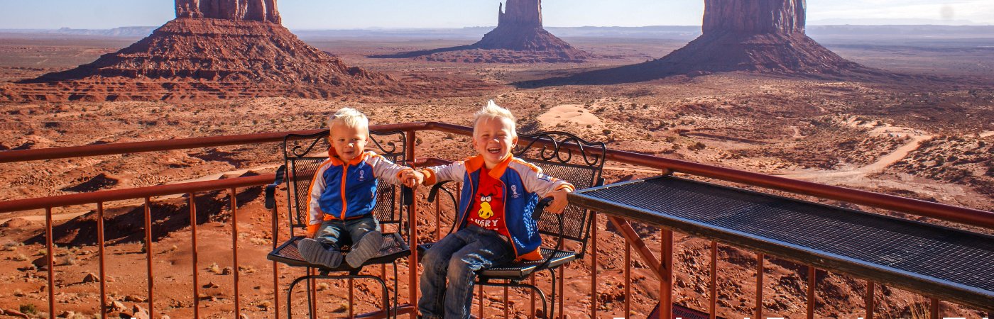 Touren met een camper en jonge kids door Amerika, onze blogger Amanda deed het