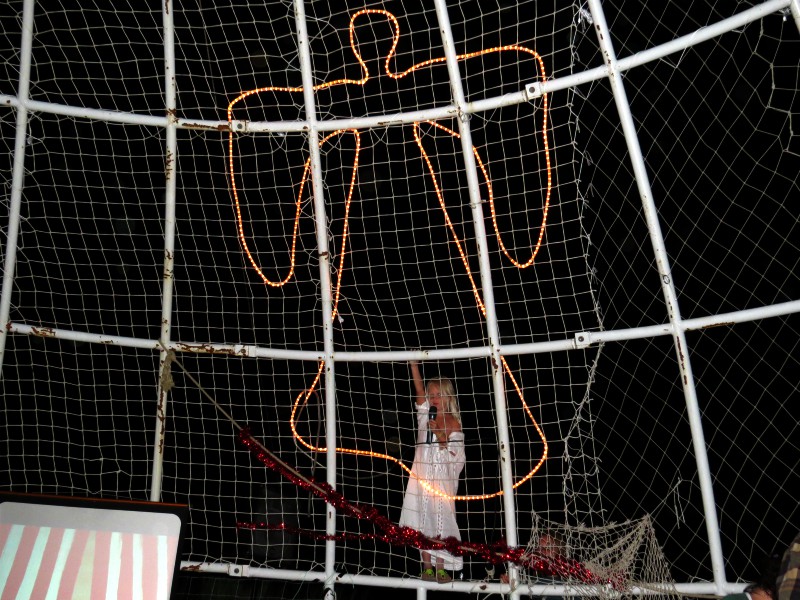 Opening van het kindercircus bij Angel Art