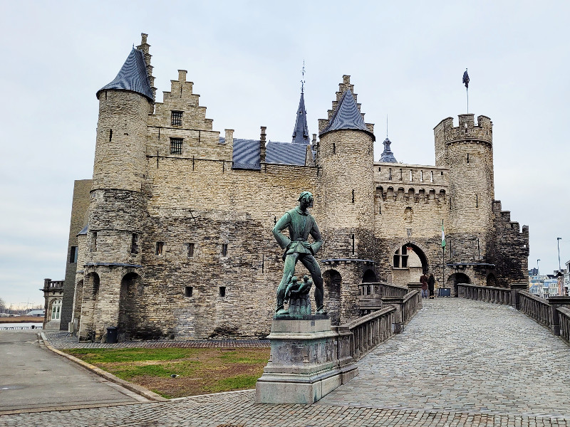 Het Steen in Antwerpen