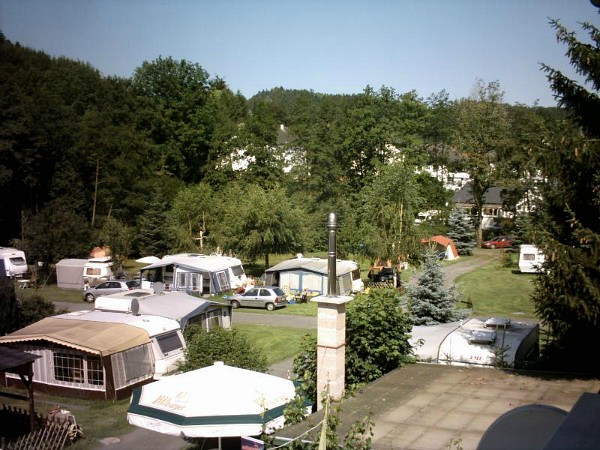 Camping in de Eifel