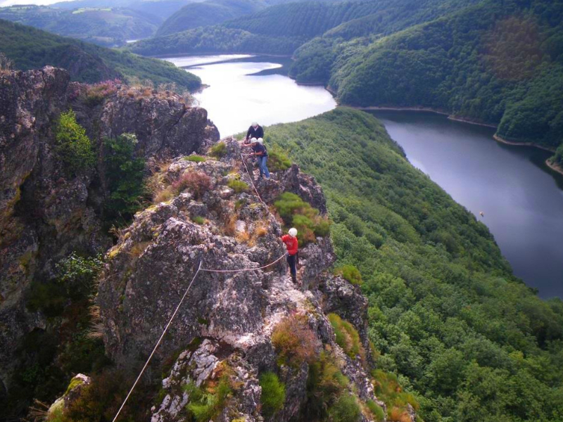 Omgeving van de camping Le Belvedere