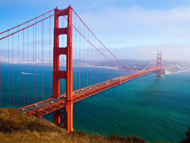 golden gate bridge