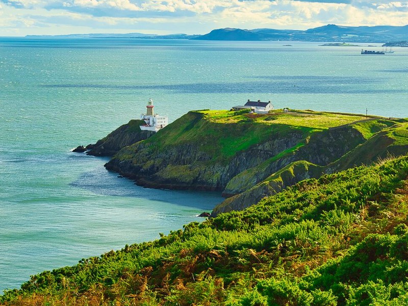 De prachtige Ierse kust