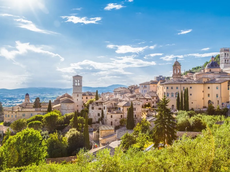 anwb rondreis toscane en umbrie