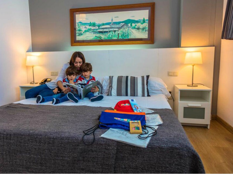 Familiekamer in Aparthotel Atenea