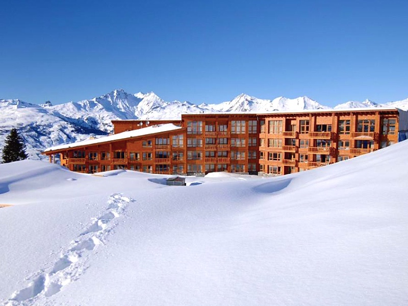 Genieten van een gezinsvreindelijke wintersport vakantie in de Franse Alpen bij dit hotel