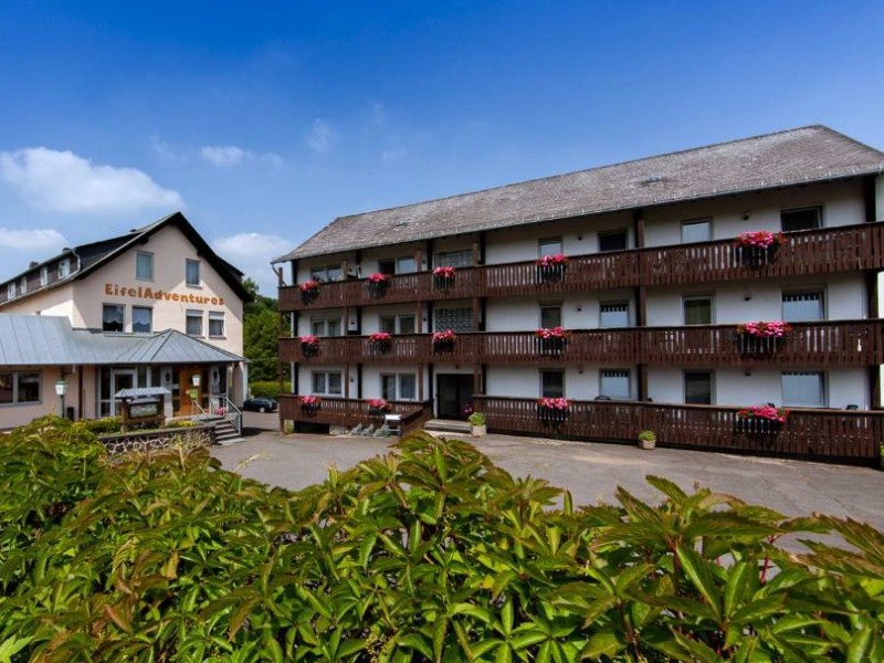 De appartementen van Eifeladventures